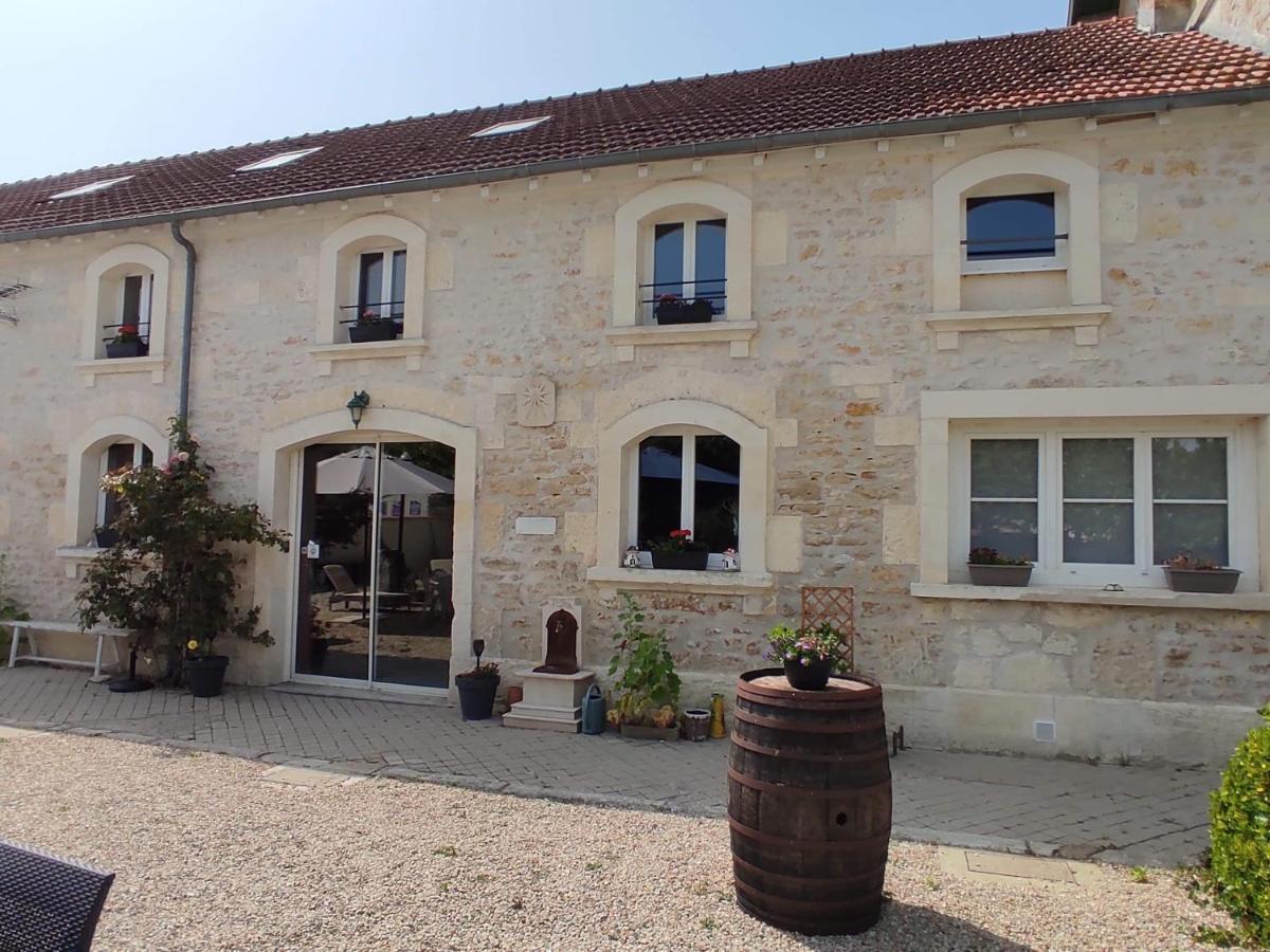 L'Entre Deux Vignes Bed & Breakfast Brizambourg Bagian luar foto