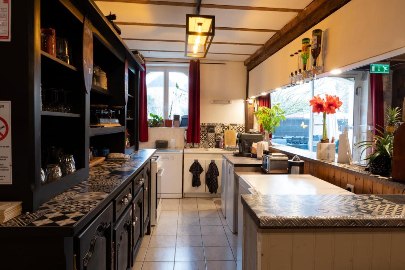 L'Entre Deux Vignes Bed & Breakfast Brizambourg Bagian luar foto