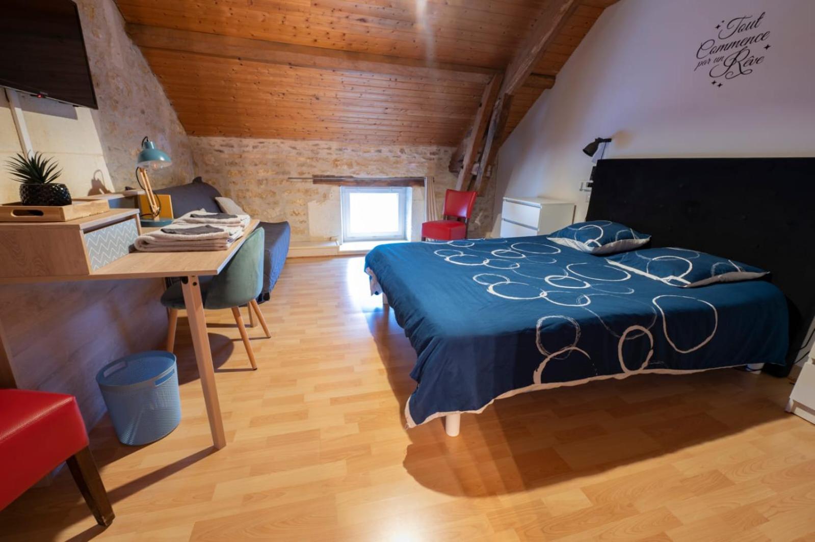 L'Entre Deux Vignes Bed & Breakfast Brizambourg Bagian luar foto