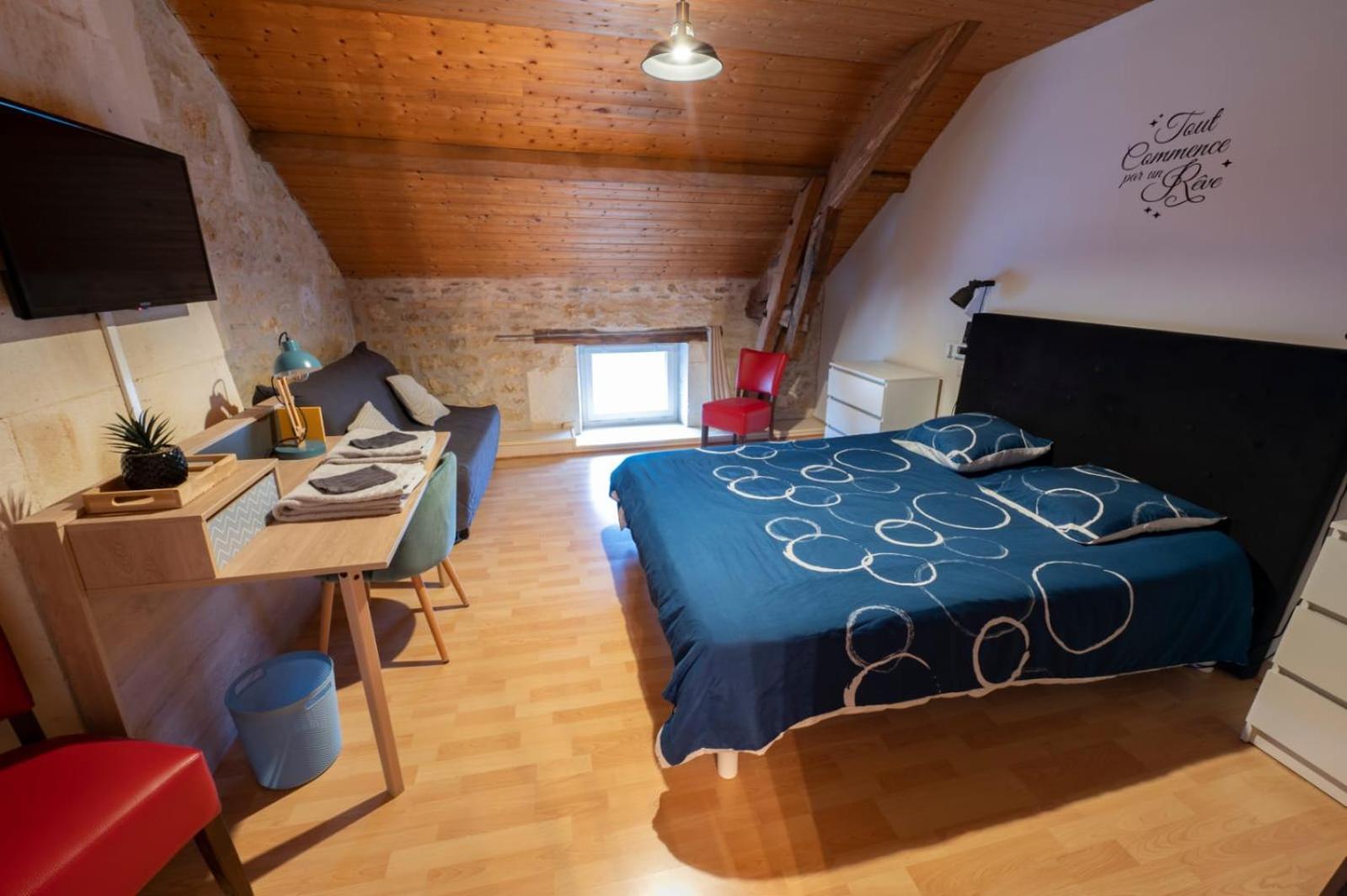 L'Entre Deux Vignes Bed & Breakfast Brizambourg Bagian luar foto